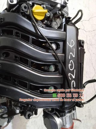 Tmanp757568 motor k4m760 renault megane Ref:327399
