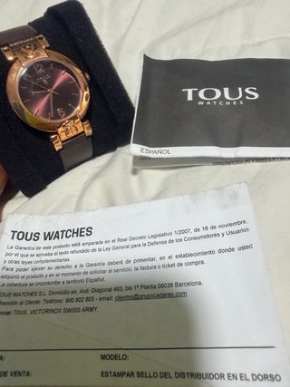 Reloj Tous Mujer