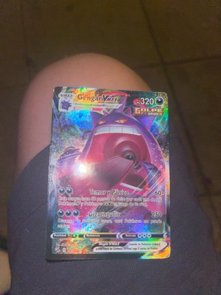 Gengar VMAX 320 HP Carta Pokémon