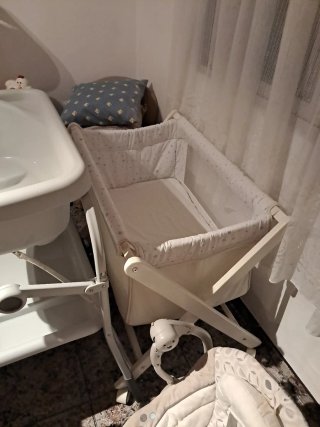 Cochecito, Silla de Coche Bebé, bañera, minicuna..