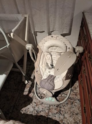 Cochecito, Silla de Coche Bebé, bañera, minicuna..
