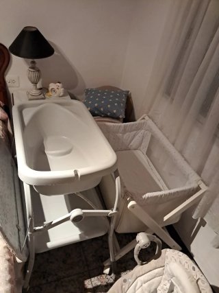 Cochecito, Silla de Coche Bebé, bañera, minicuna..