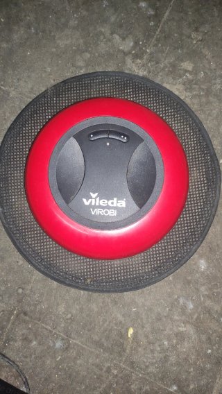 una mopa robot autónoma Vileda Virobi