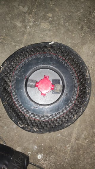 una mopa robot autónoma Vileda Virobi