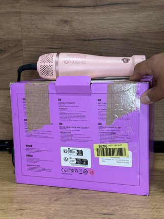 Cepillo secador Wavytalk 5 en 1 Rosa