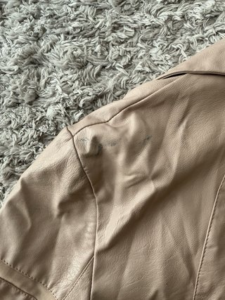 Chaqueta Beige/Rosa Talla M