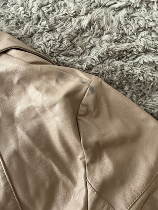 Chaqueta Beige/Rosa Talla M