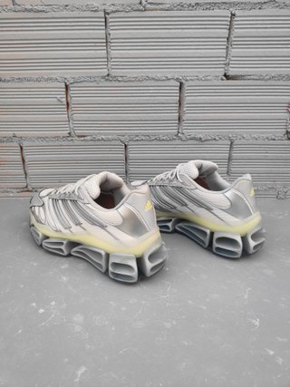 Adidas Megaride AG Plata Talla 42 2/3