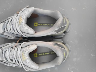 Adidas Megaride AG Plata Talla 42 2/3