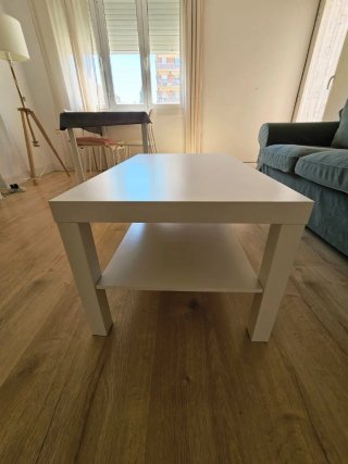 Mesa de centro Ikea Lack blanca