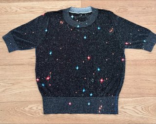 Camiseta Bimba y Lola M Estrellas