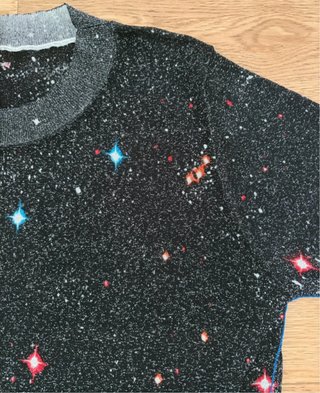 Camiseta Bimba y Lola M Estrellas