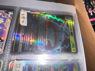 Carta Pokémon Electrode GX 190 PS