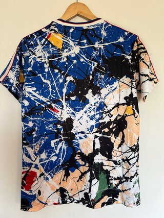 Camiseta Stone Roses x Adidas x ManU Talla S