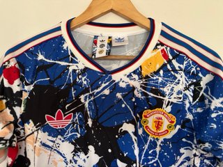 Camiseta Stone Roses x Adidas x ManU Talla S
