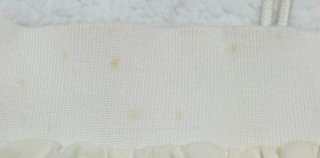 Pantalón chándal Nike beige con logo verde Talla S