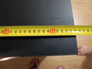 Mesa de escritorio negra