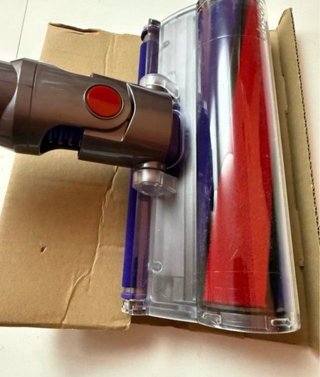 Cepillo Fluffy Doble Dyson