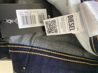 Diesel Thommer. Pantalón vaquero slim. W32 L32