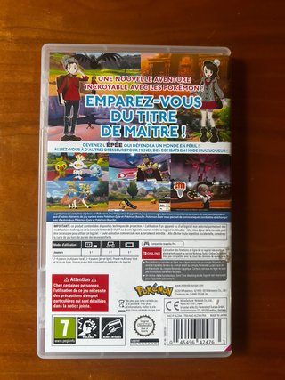 Pokemon Spada Nintendo Switch