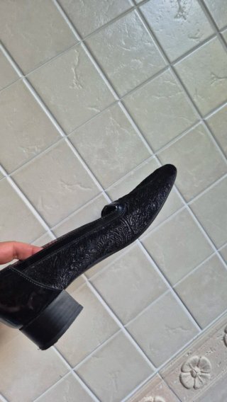Mocassini ballerine nere