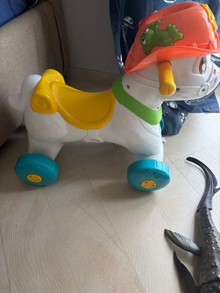 Cavallo cavalcabile bimbo 18-36 mesi