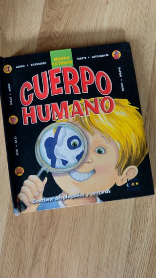 Libro el cuerpo humano
