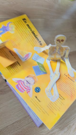 Libro el cuerpo humano