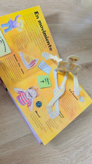 Libro el cuerpo humano