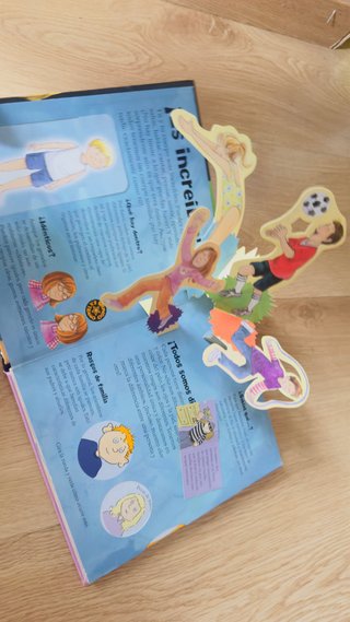 Libro el cuerpo humano
