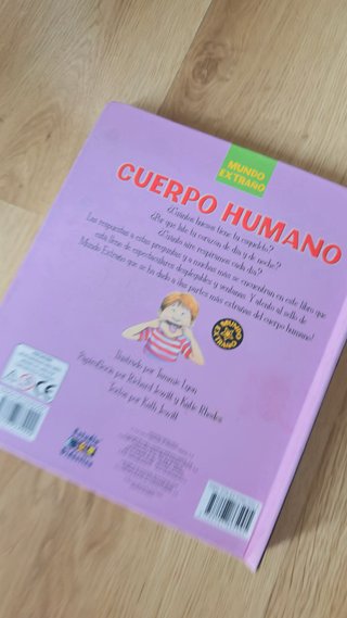 Libro el cuerpo humano