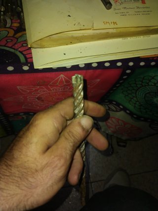 3 Brocas Hilti Carburo Punto Cruz