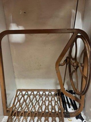 Máquina de coser Alpa - Buen estado