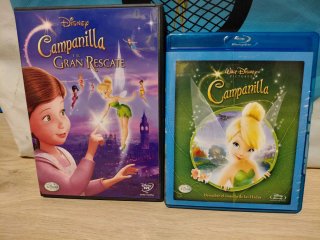 Películas DVD y Blu-ray Campanilla