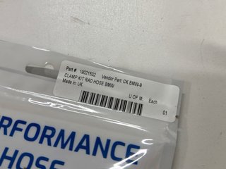 Tubos Radiador Samco BMW S1000RR 2019-2026