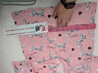 Camisa Anabel Lee rosa estampado perros