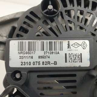 ALTERNADOR DACIA DACIA SANDERO 2012-2020
