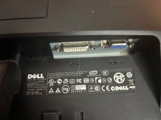 Monitor/Pantalla Dell S2009Wb Negro - 20pulgadas