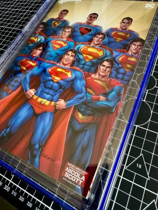Comic gradeado CGC 9.8 - Superman #18 (#861) 2024