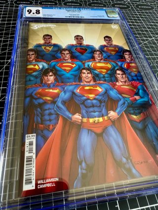 Comic gradeado CGC 9.8 - Superman #18 (#861) 2024