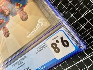 Comic gradeado CGC 9.8 - Superman #18 (#861) 2024