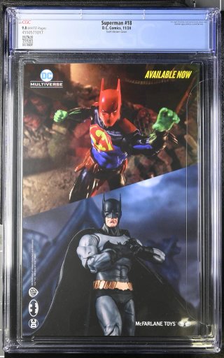Comic gradeado CGC 9.8 - Superman #18 (#861) 2024