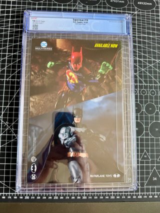 Comic gradeado CGC 9.8 - Superman #18 (#861) 2024