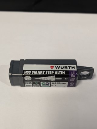 Fresa HSS Wurth Smart Step Altin 4-20mm