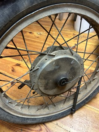 Llanta Montesa Impala Sport Doble Leva