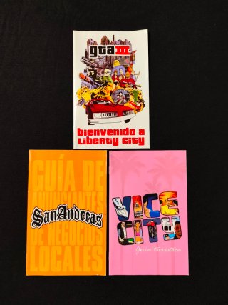 Lote GTA Grand Theft Auto. PlayStation 2.