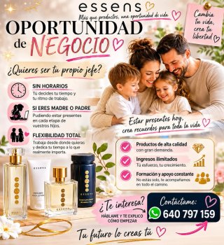 Oportunidad de trabajo