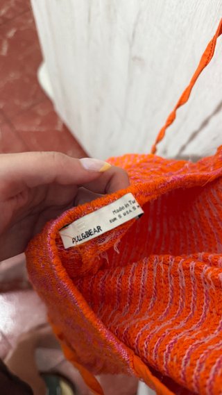 Vestido de tirantes