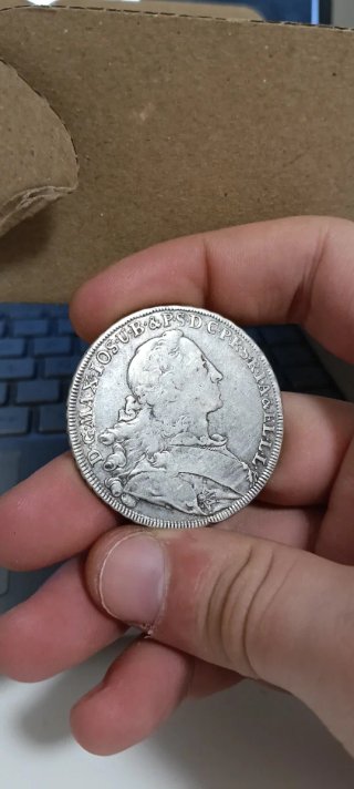 Thaler de 1756, Joseph III