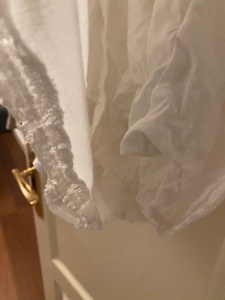 Mono corto blanco encaje